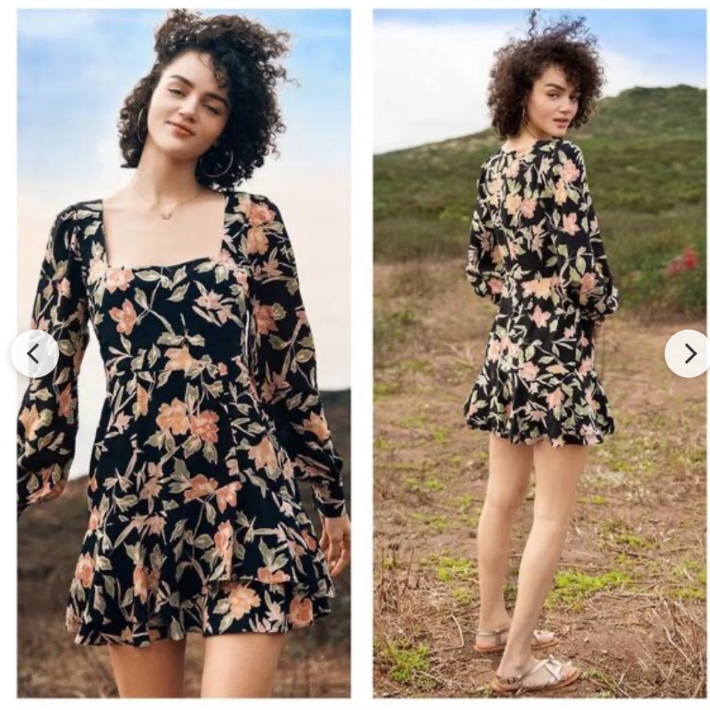 Yumi Kim for Anthropologie size 4 Hey Jude Dress in Haze Night
